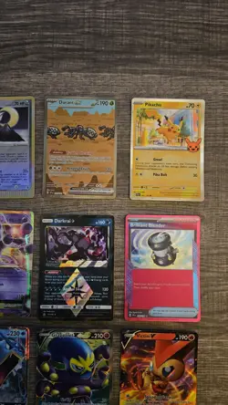 Pokemon 12 Card Lot. Rare Machamp Holo Hidden Legends. Skarmory E Reader - Image 3