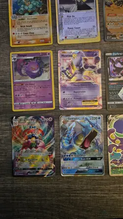 Pokemon 12 Card Lot. Rare Machamp Holo Hidden Legends. Skarmory E Reader - Image 4