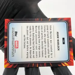 Marvel Card Adam Warlock 144 Blue Green Shimmer /199 Topps Chrome 2025 [NM] - Image 4