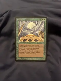 Cyclone (Arabian Nights) LP MTG - Image 1