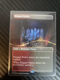 Elegant Parlor (Borderless) Murders at Karlov Manor Regular - Image 1