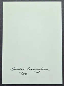 Signed MTG Magic Sandra Everingham Artist Proof _ Beta CE _ LEY DRUID _WOW #5/50 - Image 4