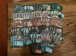 Mtg Fallen Empires Lot x100 - Magic the Gathering Fallen Empires Edition - Image 1