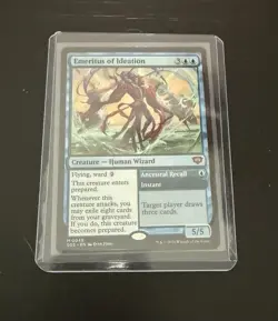 Emeritus of Ideation Secrets of Strixhaven Regular - Image 1