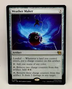 MTG Weather Maker [TMT - 182] - NM [Normal] - Image 1