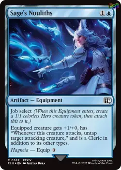 Sage's Nouliths (Surge Foil) 582 FINAL FANTASY NM EN - Image 1