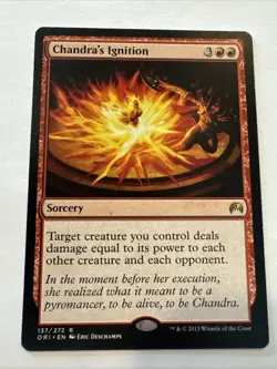 Chandra's Ignition Magic Origins Regular - Image 1