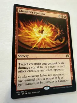 Chandra's Ignition Magic Origins Regular - Image 2