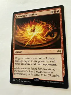 Chandra's Ignition Magic Origins Regular - Image 3
