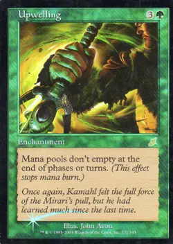 Magic Mtg FOIL Scourge Upwelling near mint - Image 1