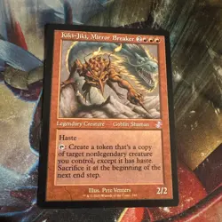 MTG - Kiki-Jiki, Mirror Breaker - Champions of Kamigawa - 179 - Image 1