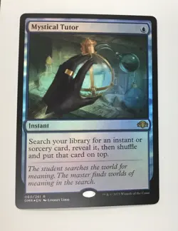 Mystical Tutor Dominaria Remastered Foil - Image 1