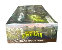 MTG Strixhaven Play Booster Box Sealed English Magic The Gathering NEW - Image 3