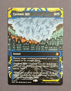 Cyclonic Rift Mystical Archive Borderless NM Secrets of Strixhaven - Image 1