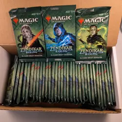 Zendikar Rising - (36) Draft Booster Packs Brand New - Magic the Gathering - Image 1