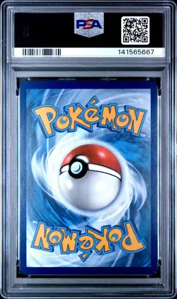 2025 POKEMON PRE EN-PRISMATIC EVOLUTIONS POKE BALL REVERSE HOLO SYLVEON PSA 9 - Image 2