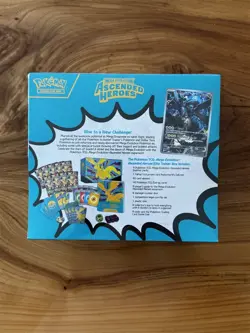 POKEMON MEGA EVOLUTION ASCENDED HEROES ETB ELITE TRAINER BOX FACTORY SEALED J - Image 2