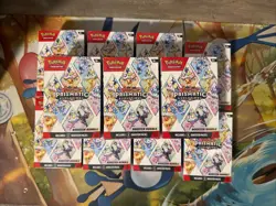 Pokemon TCG Prismatic Evolutions Booster Bundle - New Factory Sealed (X11) - Image 1