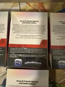 Pokemon TCG Prismatic Evolutions Booster Bundle - New Factory Sealed (X11) - Image 4