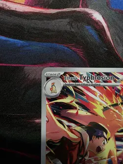 Pokemon TCG Ethan's Typhlosion Destined Rivals 190/182 - Image 3