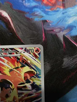 Pokemon TCG Ethan's Typhlosion Destined Rivals 190/182 - Image 4