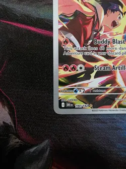 Pokemon TCG Ethan's Typhlosion Destined Rivals 190/182 - Image 5