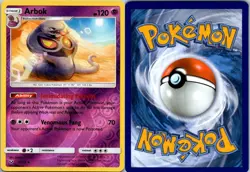 ARBOK - 37/73 Shining Legends - POKEMON Reverse Holo NM/M - Image 3