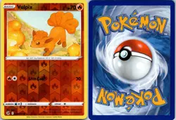 VULPIX - 028/264 Fusion Strike - POKEMON Reverse Holo NM/M - Image 3