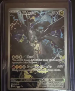 The Pokemon Company N's Zekrom 037 MEP Promo Full Art Holo Basic 130 HP - Image 1