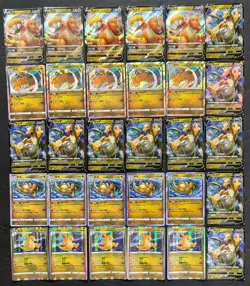 30*Lot Pokemon TCG S-Chinese with 5 different Dragonite Holo R&RR #3 JD90 - Image 1
