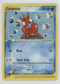 Corphish Pokemon EX Dragon #54 2003 - Image 1