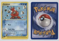 Corphish Pokemon EX Dragon #54 2003 - Image 3