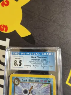 Pokemon TCG Dark Blastoise Legendary Collection 4/110 Regular Rare - Image 3