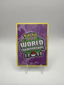 Pokemon Holon's Magneton 22/113 2016 World Champ 70 HP 2006 - Image 2