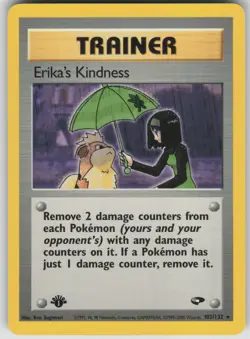 Pokemon TCG Erika's Kindness Rare Gym Challenge 103/132 - Image 1