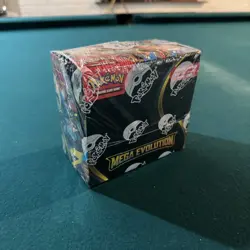 Pokemon TCG Mega Evolution ENHANCED BOOSTER BOX Factory Sealed 36 Packs - Image 1