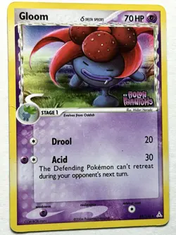 Gloom 42/110 Reverse Holo Stamped MP/HP | Holon Phantoms | Pokemon TCG - Image 1