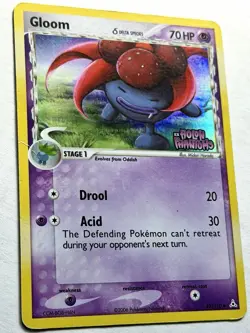 Gloom 42/110 Reverse Holo Stamped MP/HP | Holon Phantoms | Pokemon TCG - Image 2