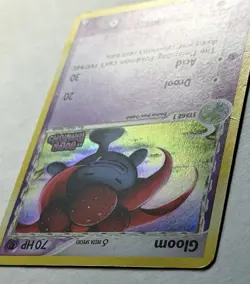 Gloom 42/110 Reverse Holo Stamped MP/HP | Holon Phantoms | Pokemon TCG - Image 3