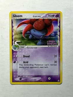 Gloom 42/110 Reverse Holo Stamped MP/HP | Holon Phantoms | Pokemon TCG - Image 4