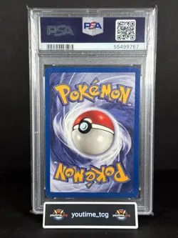 2000 Pokemon Rocket Dark Charizard #21 PSA 8 - Image 2