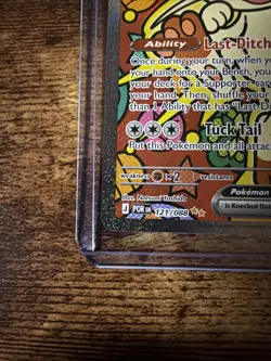 Pokemon TCG Meowth EX Holo SIR 121/88 NM - Image 5
