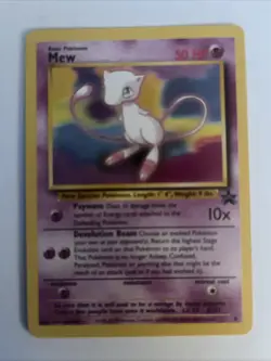 Pokemon Mew - Black Star Promo #8 Vintage Regular - Image 1
