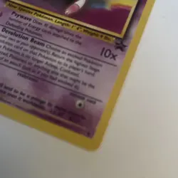Pokemon Mew - Black Star Promo #8 Vintage Regular - Image 5