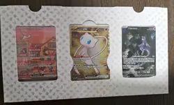 Pokemon TCG 151 UPC Promo Set Mew 053, Mewtwo 052, Metal Mew 205 New Sealed - Image 1