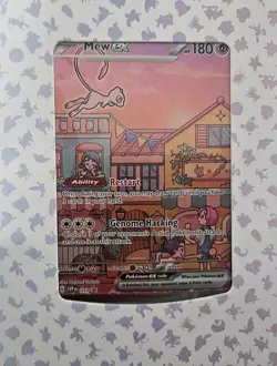Pokemon TCG 151 UPC Promo Set Mew 053, Mewtwo 052, Metal Mew 205 New Sealed - Image 2