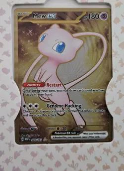 Pokemon TCG 151 UPC Promo Set Mew 053, Mewtwo 052, Metal Mew 205 New Sealed - Image 3