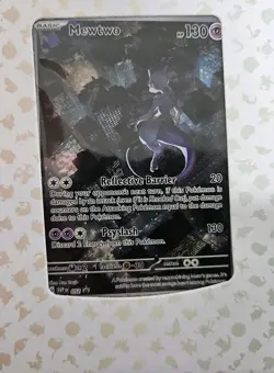 Pokemon TCG 151 UPC Promo Set Mew 053, Mewtwo 052, Metal Mew 205 New Sealed - Image 4