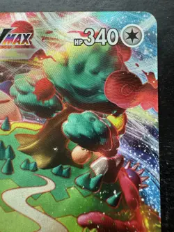 Pokemon Snorlax VMAX 142/202 Ultra Rare Full Art Holo Sword & Shield (NM) - Image 3