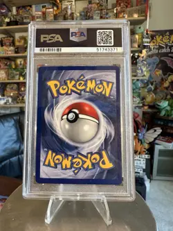 1999 POKEMON BASE SET 1ST EDITION #46 CHARMANDER PSA 9 - Image 2
